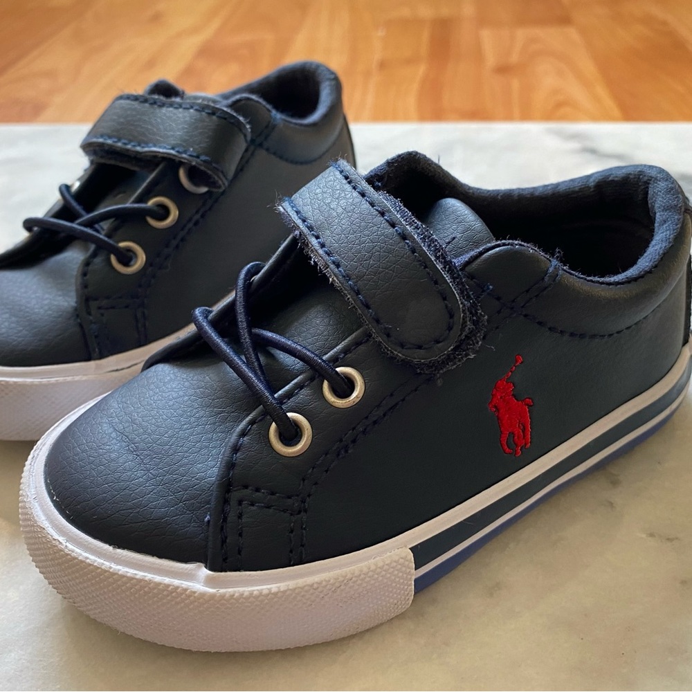Polo Ralph Lauren Slip on sneakers .